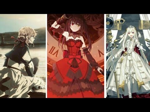 5p thư giãn và giải trí cùng với các Waifu và Husbando | Tik Tok Anime |