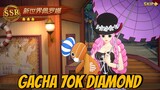 GACHA 70K Diamond Game One Piece Android Terbaik 2022 - One Piece Burning Will GACHA