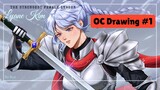 OC Drawing | 🗡💠The Most Female Leader [ Lyane Kim ] | Drawing Timelapse