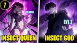 (7)He Gained The Divine Class Of Insects God & Became The Overlord of Calamity Insects |Manhwa Recap