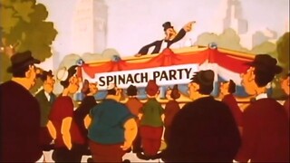 Popeye The Sailor - Popeye for President (1956)