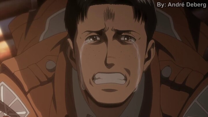 Shingeki No Kyojin: Annie, Reiner e Bertolt deixam Marco ser morto (DUBLADO)