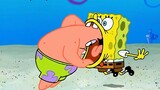 Spongebob sakit lagi dan memanggil Patrick. Patrick si idiot memasuki tubuh SpongeBob untuk memeriks