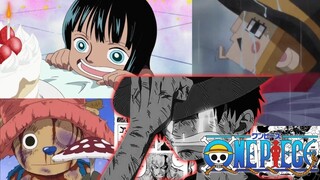 5 MOMEN TERSEDIH DI ANIME ONE PIECE