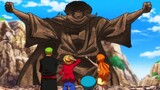 Luffy Discovers the Scary Sun God Joy Boy Before Him - One Piece