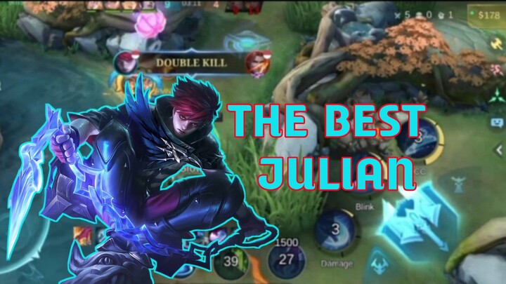 THE BEST HERO JULIAN 2025