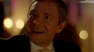 [Sherlock Holmes] Benedict Cumberbatch deduces that Mary is pregnant, and Watson is jealous