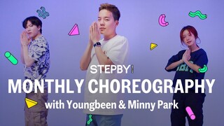 Step By 1M Monthly Choreography | August 2020