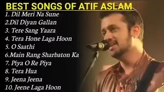 Best Of Atif Aslam | Atif Aslam Top 10 Songs Jukebox | Atif Aslam Hit Songs 2024 | Live Stream