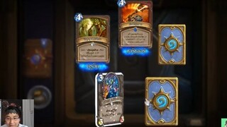 Hearthstone EP01  - เปิด 9 ซองฟรีรับการเริ่มต้น