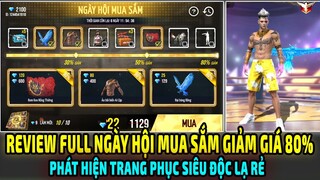 Review Full Ngày Hội Mua Sắm Free Fire Giảm Giá 80% Phát Hiện Áo Bãi Biển Ai Cập Đẹp Rẻ + Tìm TVC FF