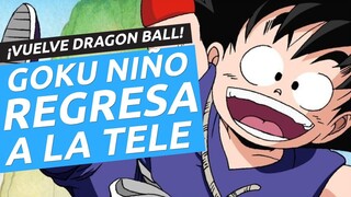 ¡DRAGON BALL VUELVE a la televisión española! Os contamos cómo verlo