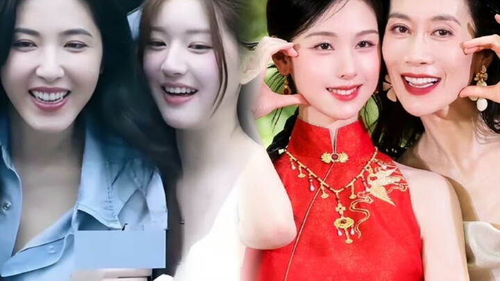 LOL... The mother-daughter combination in the domestic entertainment industry has been updated again