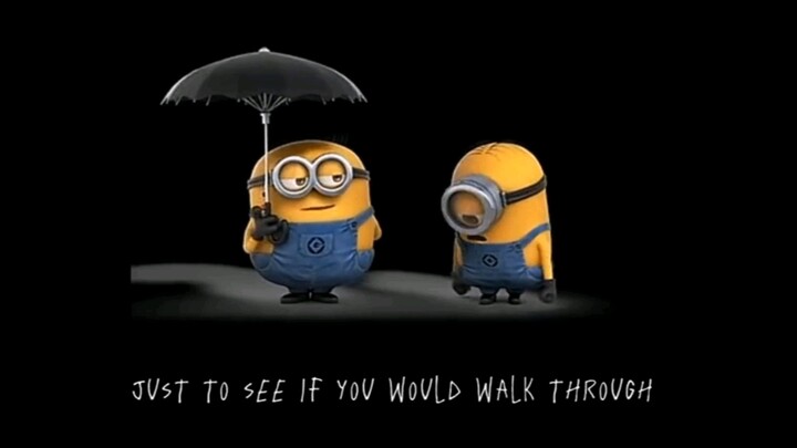 The Shade 🥰😊/minions