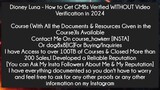 Dioney Luna - How to Get GMBs Verified WITHOUT Video Verification in 2024 Course Download