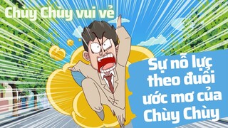 Chùy Chùy nỗ lực theo đuổi ước mơ trở thành bác sĩ