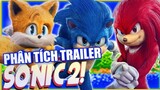 Phim Tích Trailer Sonic 2 |Sonic the Hedgehog 2| Sực Xuất Hiện Của Nhân Vật Tails Và Knuckles