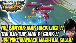 CHEATER KAMPRET! TAU AJA TIAP MAU DI GANK! TAPI TETEP KALAH JUGA!