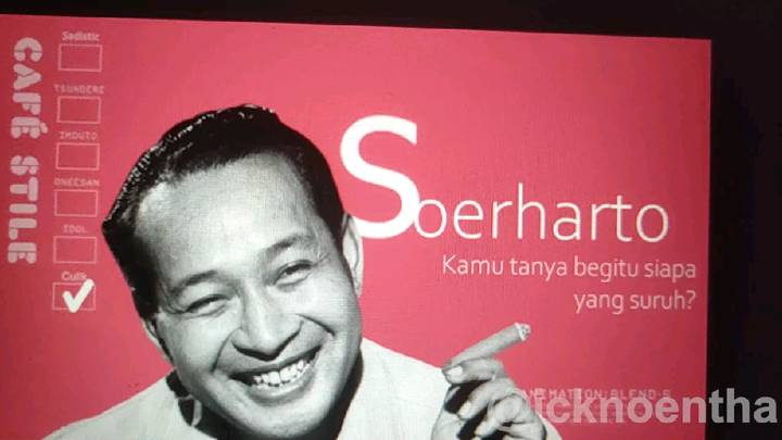 blend soerharto