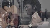 [Fingerstyle Guitar] Jay Chou "Stranded" 2,52 detik sangat cepat sliding rheostat mempelajari "limba