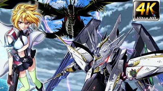 [Extreme 4K 60 เฟรม] Angel and Dragon Rondo Destroyer Mech Virkis Highlight Moment Collection