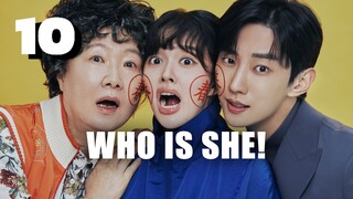 🇰🇷EP. 10 WHO IS SHE (2024) HD | ENG SUB | Comedy/Fantasy/Romance