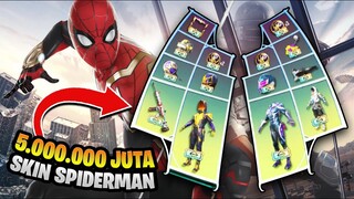 GACHA SKIN SPIDERMAN SEHARGA 5.000.000 RUPIAH! - PUBG MOBILE