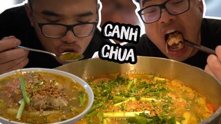 Hôm nay mình nấu CANH CHUA