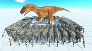 50x WHITE TIGERS vs EVERY UNIT