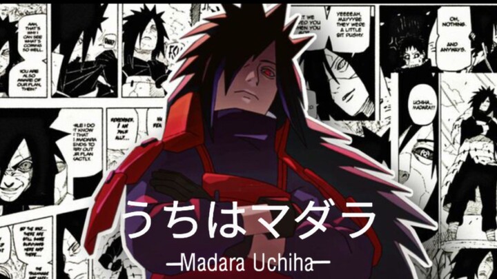 Naruto Shippuden UCHIHA MADARA [AMV edits]