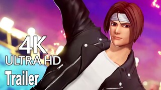 The King of Fighters XV - Kyo Kusanagi Trailer [4K]