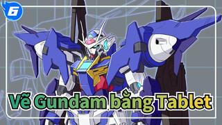 Vẽ Gundam bằng Tablet| Diện mạo mới cho GUNDAM 00 SKY_6