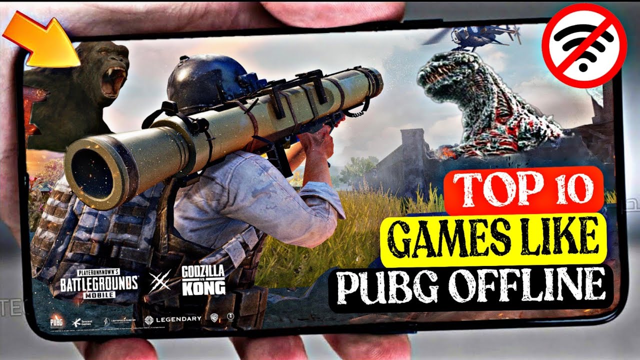 Top 10 Best Offline Games Like PUBG for Android\iOS 2021 | Offline Battle  Royale iOS - Bilibili
