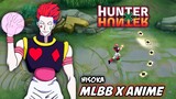 Gusion As Hisoka Skin in Mobile Legends! MLBB X HUNTERxHUNTER COLLAB