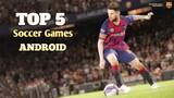 Top 5 Best Football Games for Android 2022 HD