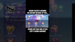 I FINALLY MET REAL ALUCARD KING OF ALL!! 👑 (GLOBAL 1 ALUCARD) - NOT CLICKBAIT | HE INVITE ME 1v1