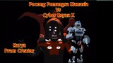 Cyber Reyza X vs Pocong Ruang Angkasa ( All Episode, Re editing dan Re mastered )