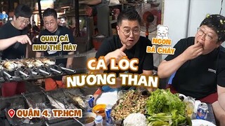 |278| ẨM THỰC VIỆT NAM DIỆU KÌ!! CẢM THÁN NƯỚC CHẤM THẦN THÁNH CỦA MÓN CÁ LÓC NƯỚNG THAN