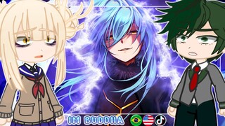 [GC] My Hero Academy (BNHA) | React to Rimuru Tempest || Gacha React - (🇧🇷_🇺🇸)