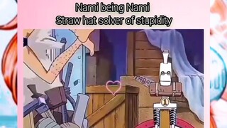 Nami being nami