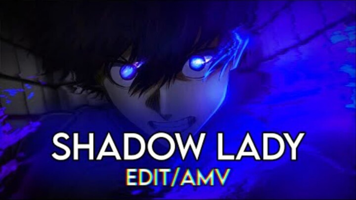 Yoichi Isagi - Shadow Lady「Edit_AMV by RDMV」