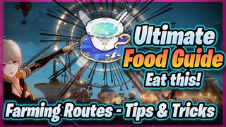 FEAST on this FOOD GUIDE w/ Tips in Tower of Fantasy