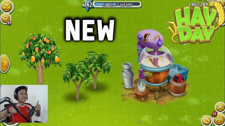 Mesin dan pohon baru | HAYDAY INDONESIA