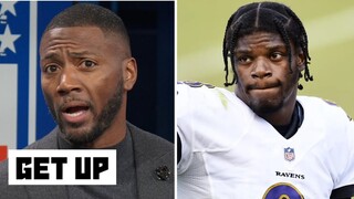 GET UP | Ryan Clark shocked Marcus Spears by claims Ravens will win Super Bowl this season