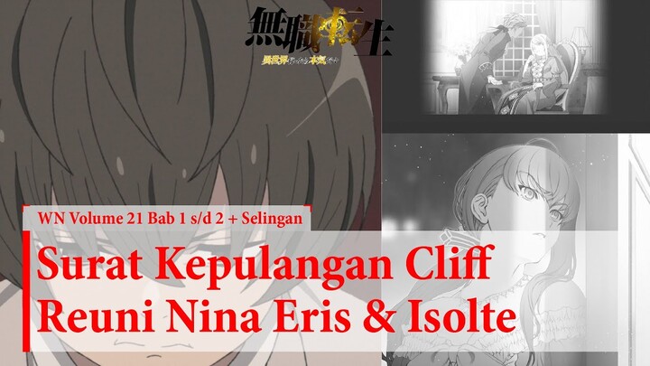 (WN Vol 21 Chapter 1-2) Kelulusan Cliff & Zanoba Serta Cerita Selingan - Mushoku Tensei Indonesia