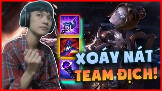 (LMHT) EM HIẾU XOÁY NÁT TEAM BẠN VỚI ORIANNA TRONG TAY VÀ PHA LẬT KÈO 4 VS 5 ĐỈNH CAO !!!