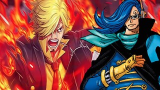 SANJI VS VINSMOKE NIJI (One Piece) FULL FIGHT HD