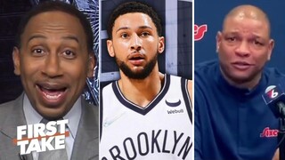 Stephen A. goes crazy Doc Rivers: "Ben Simmons deserve a 76ers' tribute video"