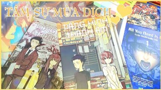 Tâm Sự LAM #3: Những Quyển Light Novel, Manga Đang Và Đã Đọc Trong Mùa Nghỉ Dịch.