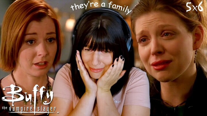 BACK OFF AMY ADAMS! - Buffy the Vampire Slayer Reaction - 5x6 - Family